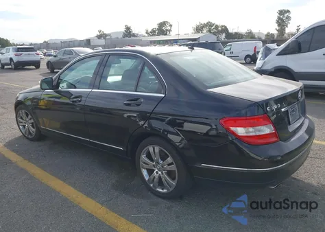 2008 Mercedes-Benz C 300 Luxury/Sport from USA, damaged, VIN WDDGF54X18R018862